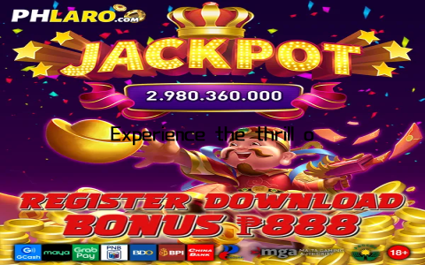 Experience the thrill of XXJili Casino today and embark on a journey filled with excitement, challenge, and discovery