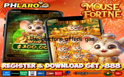 The platform offers games for every skill level and preference, ensuring that everyone can find something they love