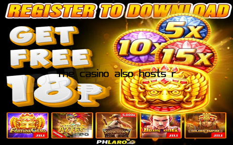 The casino also hosts regular promotions and tournaments that offer even more opportunities to win big