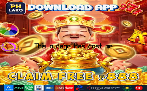 This outage has cost me valuable time and productivity